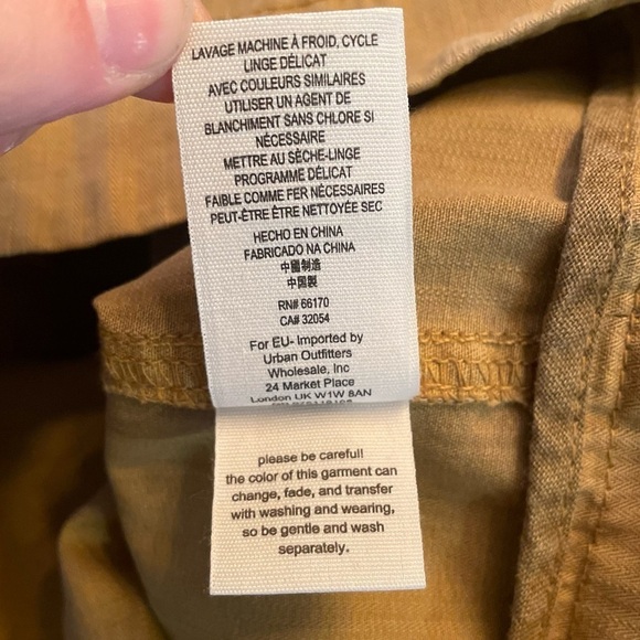 Free People Liberty High Waist Wide Leg Trousers - Picture 6 of 12